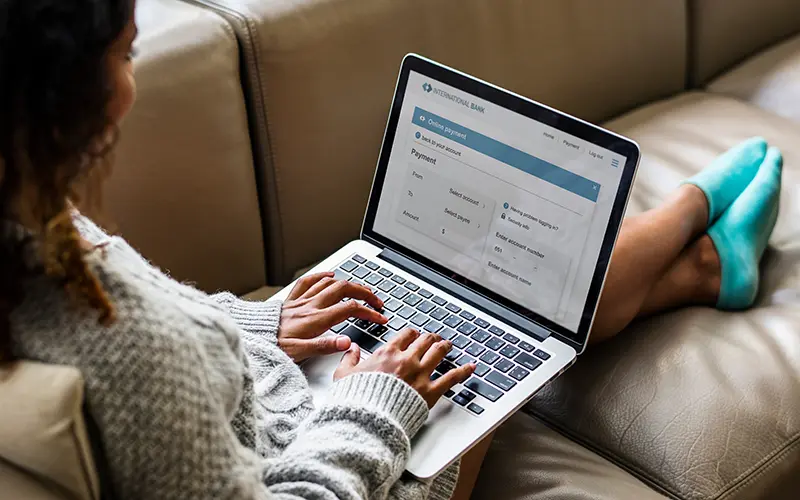 online banking