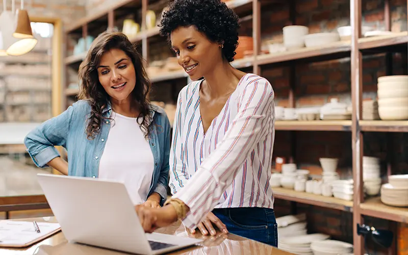 business owners online banking